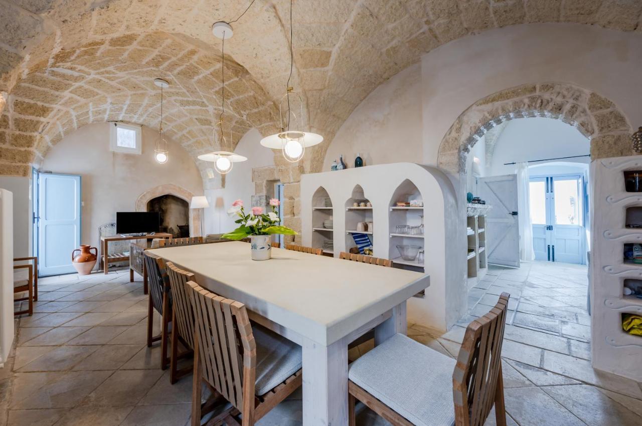 Casa Dei 5 Camini With Terrace Apartman Ortelle Kültér fotó