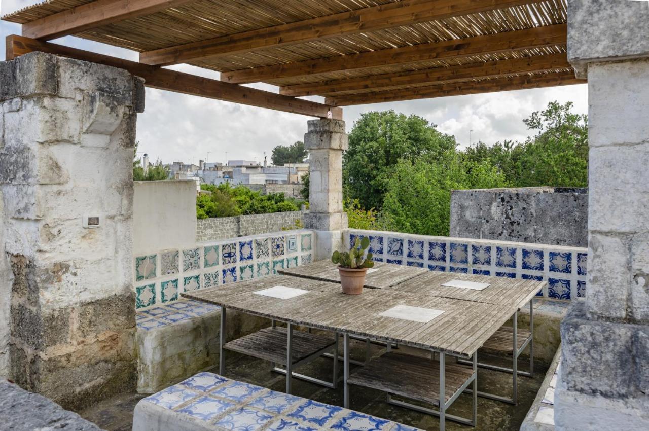 Casa Dei 5 Camini With Terrace Apartman Ortelle Kültér fotó