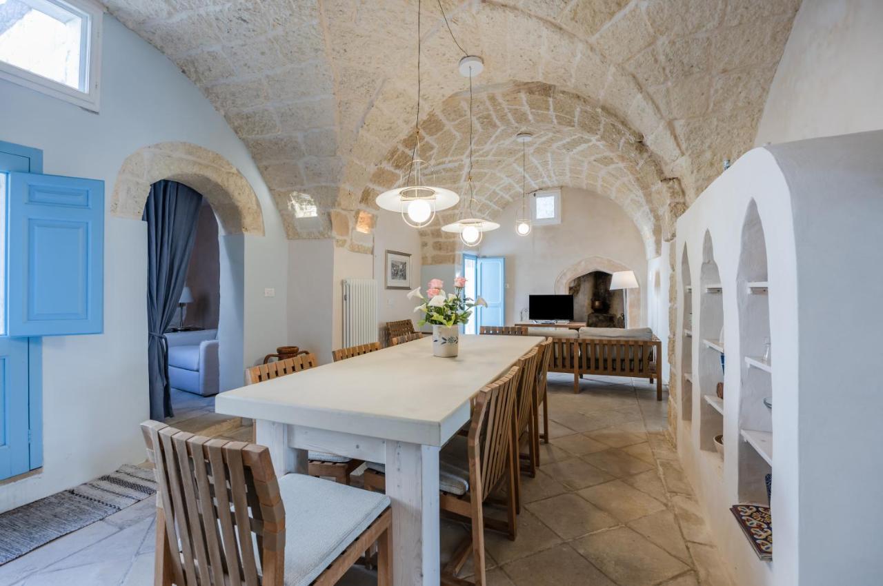 Casa Dei 5 Camini With Terrace Apartman Ortelle Kültér fotó