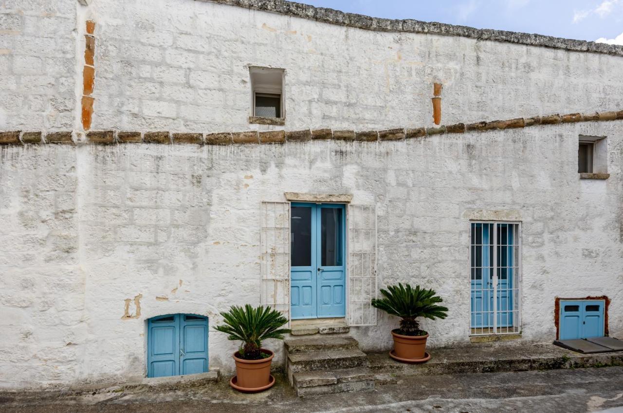 Casa Dei 5 Camini With Terrace Apartman Ortelle Kültér fotó