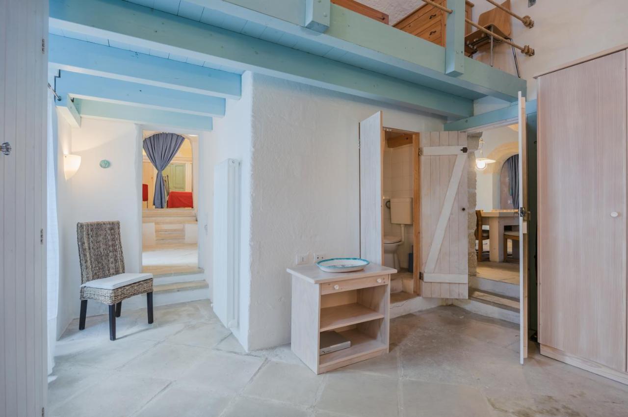 Casa Dei 5 Camini With Terrace Apartman Ortelle Kültér fotó